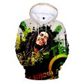 Bob Marley 3D Full Over Print Shirt 2