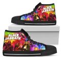 Black Sabbath High Top Shoes 5