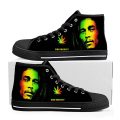 Bob Marley High Top Shoes 4