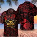 Aerosmith Band Hawaiian Shirt 7