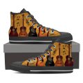 Guitar High Top Shoes 3