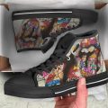 The Rolling Stones High Top Shoes 5