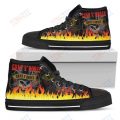 Guns N’ Roses High Top Shoes 5