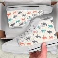 Horses High Top Shoes 2