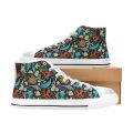 Whales High Top Shoes 1
