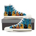 Guitar High Top Shoes 1
