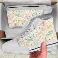 Bunny High Top Shoes 5