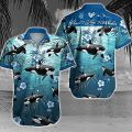 Whales Hawaiian Shirt 3