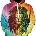 Bob Marley 3D Full Over Print Shirt 3