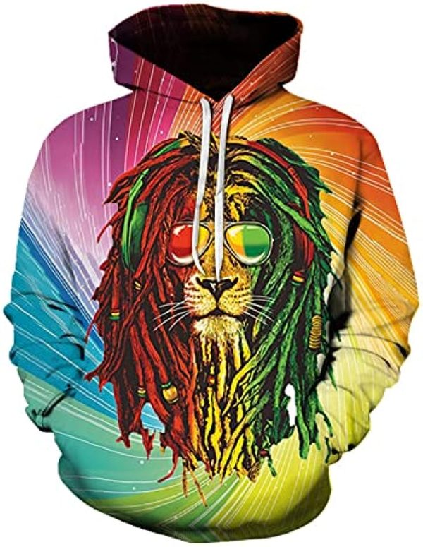 Bob Marley 3D Full Over Print Shirt 3