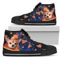 Chihuahua High Top Shoes 6