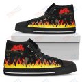 Black Sabbath High Top Shoes 4