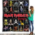 Iron Maiden Blanket 2