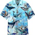 Whales Hawaiian Shirt 4