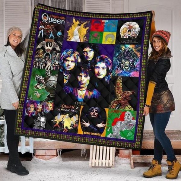 Queen Band Blanket 1