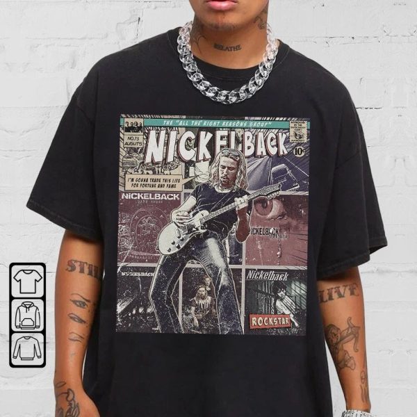 Nickelback T-shirt 4