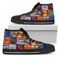 Guns N’ Roses High Top Shoes 3