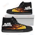 Black Sabbath High Top Shoes 3