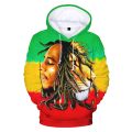 Bob Marley 3D Full Over Print Shirt 6