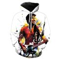 Bruce Springsteen 3D Full Over Print Shirt 5