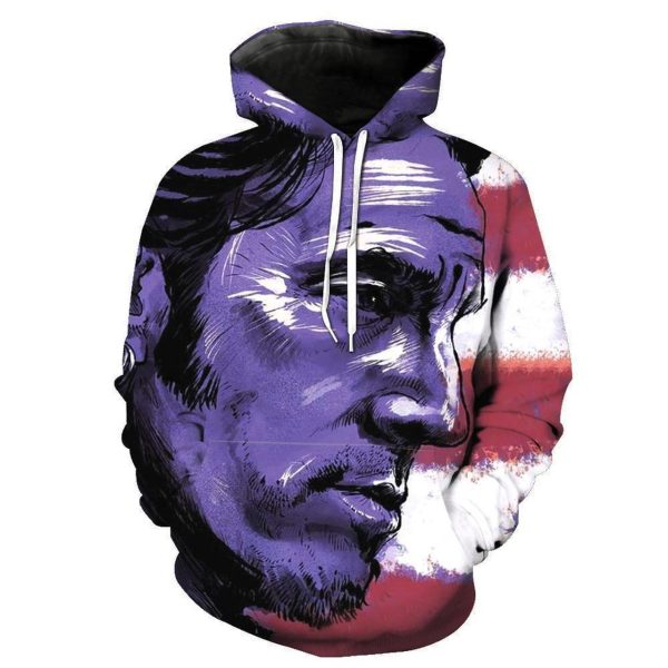 Bruce Springsteen 3D Full Over Print Shirt 4