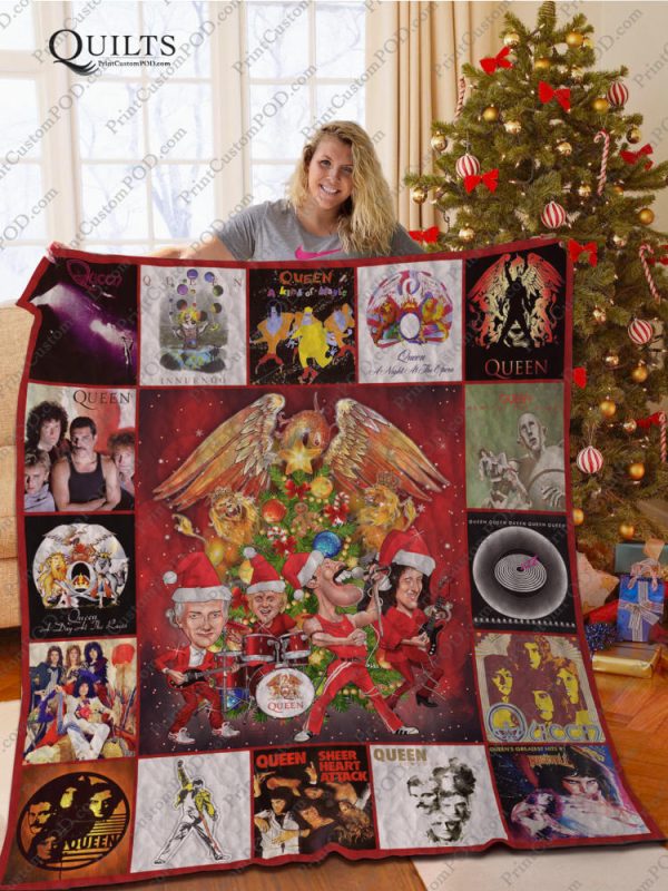Queen Band Blanket 2