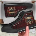 Guns N’ Roses High Top Shoes
