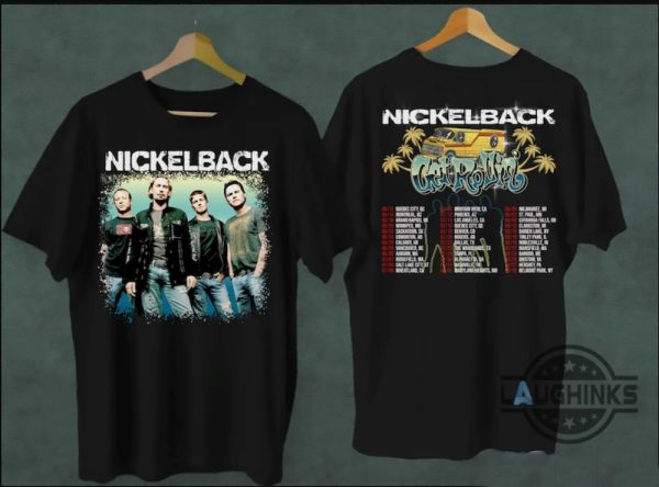 Nickelback T-shirt 3