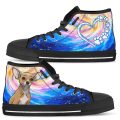 Chihuahua High Top Shoes 7