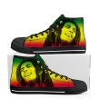 Bob Marley High Top Shoes 1