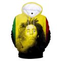 Bob Marley 3D Full Over Print Shirt 5