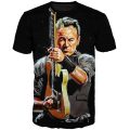 Bruce Springsteen 3D Full Over Print Shirt