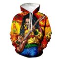 Bob Marley 3D Full Over Print Shirt