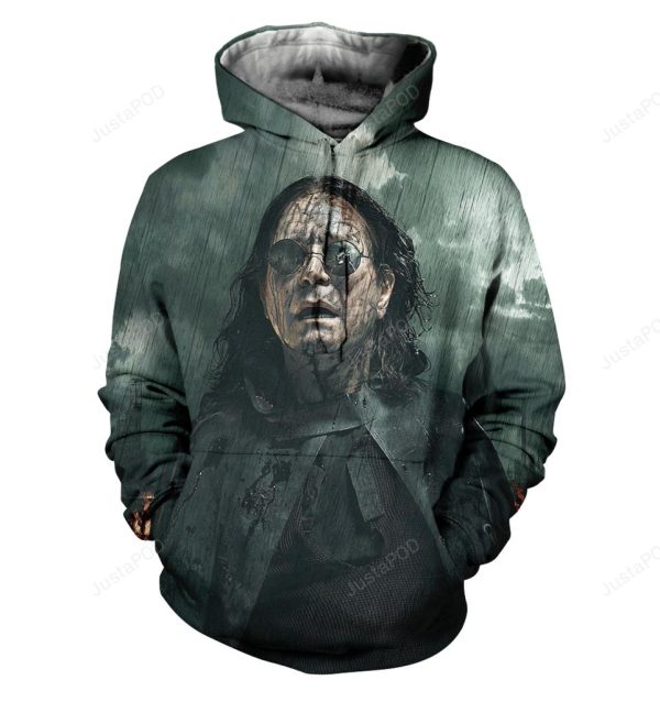 Ozzy Osbourne Full Over Print Shirt 3