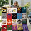 Queen Band Blanket 4
