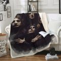 Queen Band Blanket 5