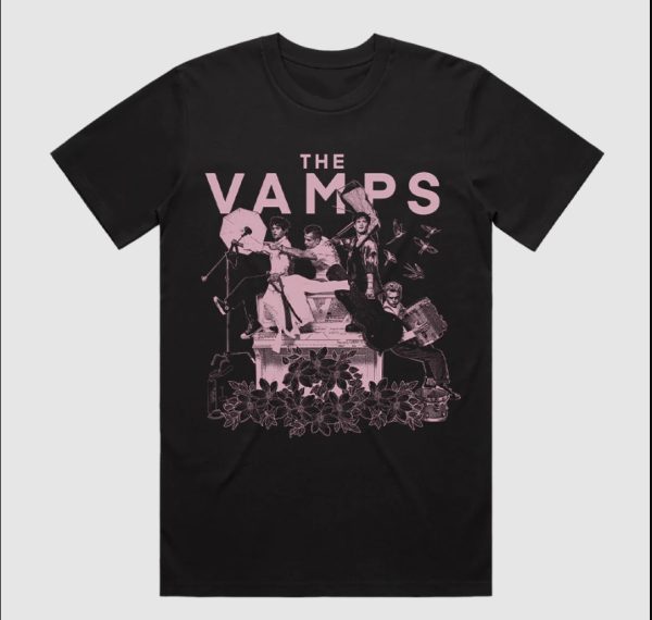 The Vamps T-shirt 3