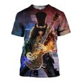 Slash Full Over Print Shirt