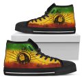 Bob Marley High Top Shoes 6