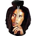Bob Marley 3D Full Over Print Shirt 4