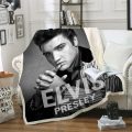 Elvis Presley Blanket 1