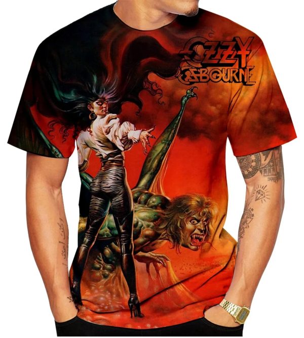 Ozzy Osbourne Full Over Print Shirt 10