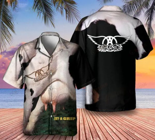 Aerosmith Band Hawaiian Shirt 1