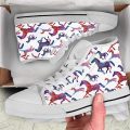 Horses High Top Shoes 6