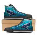 Whales High Top Shoes