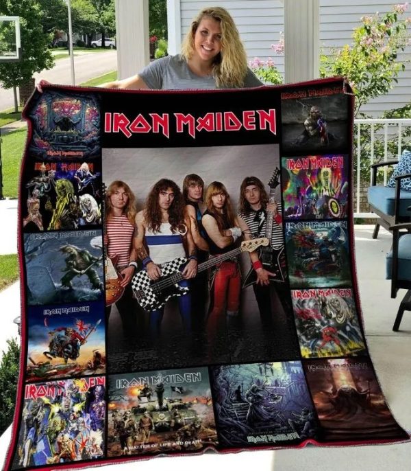 Iron Maiden Blanket 1