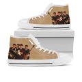 The Beatles High Top Shoes 7