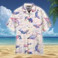 Whales Hawaiian Shirt 1