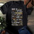 Rod Stewart Wake up Maggie T-shirt