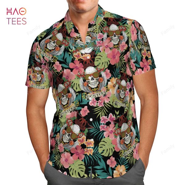 Aerosmith Band Hawaiian Shirt 2
